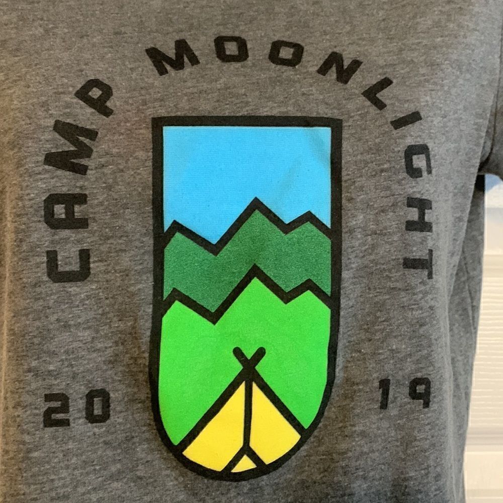 BELLA CANVAS, camp moonlight, cotton/polyester, medium - Picture 2 of 7